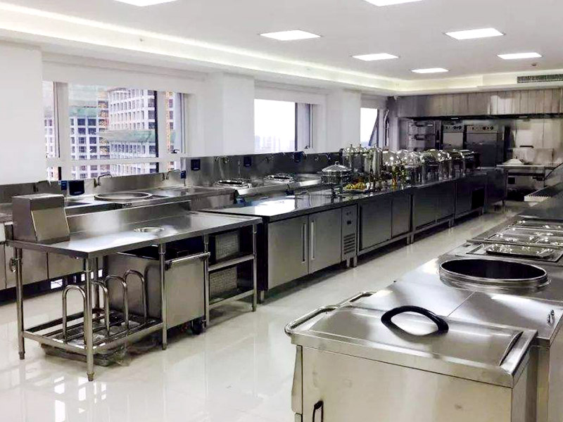 東莞廚具設備--廚具設備的組合及特點