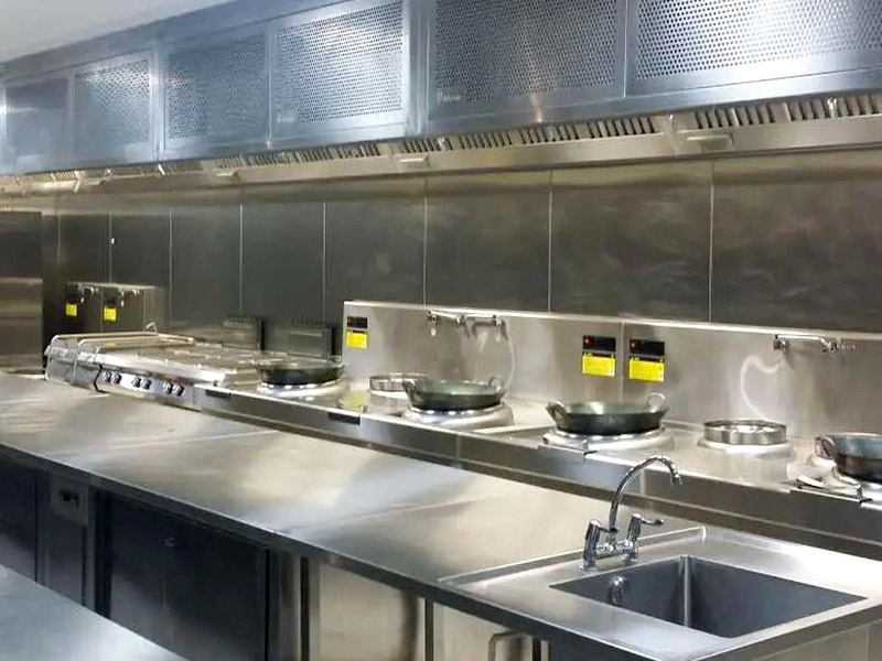 星級酒店廚房工程 星級酒店廚房工程