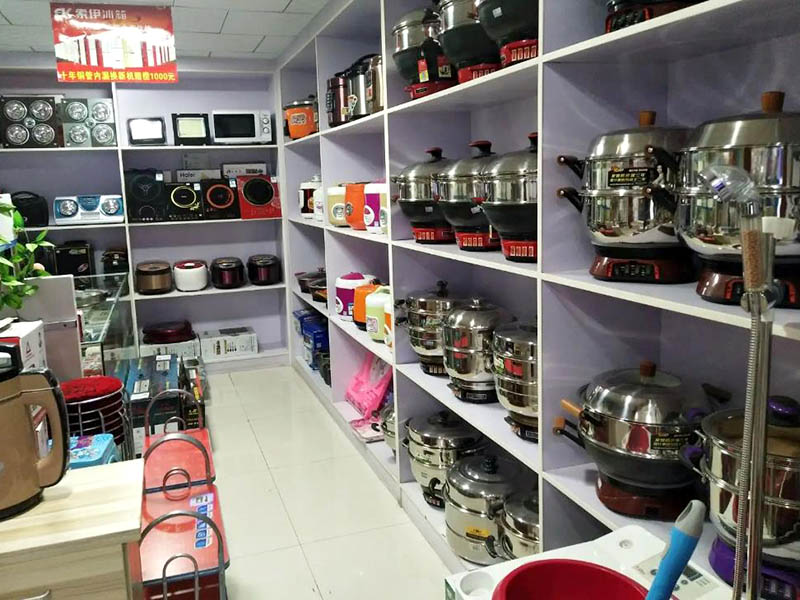 廚具超市如何排放設(shè)備？廚具擺放注意事項！