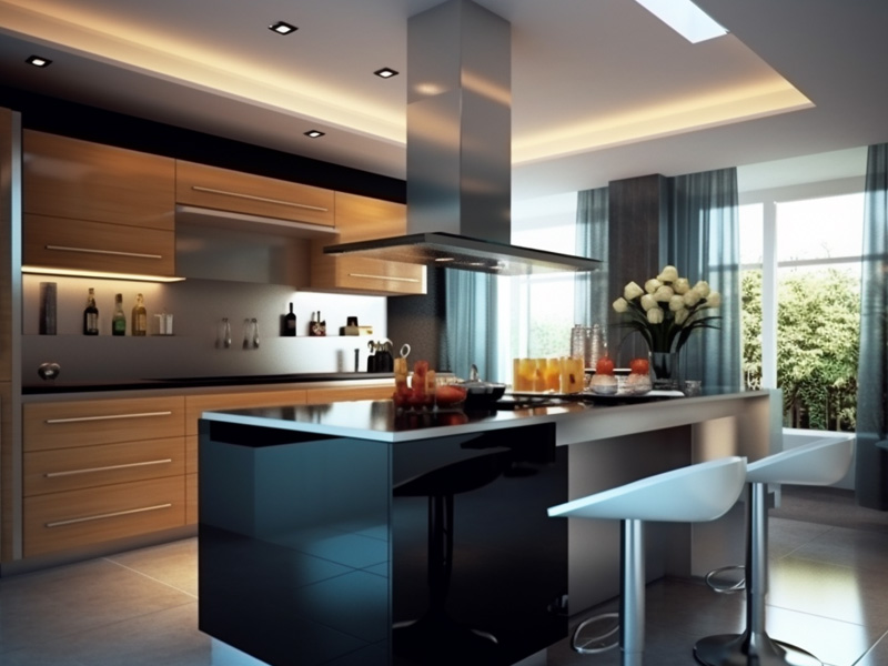 廚房設計是不是有多邊形？探究多變形設計在廚房布局中的應用